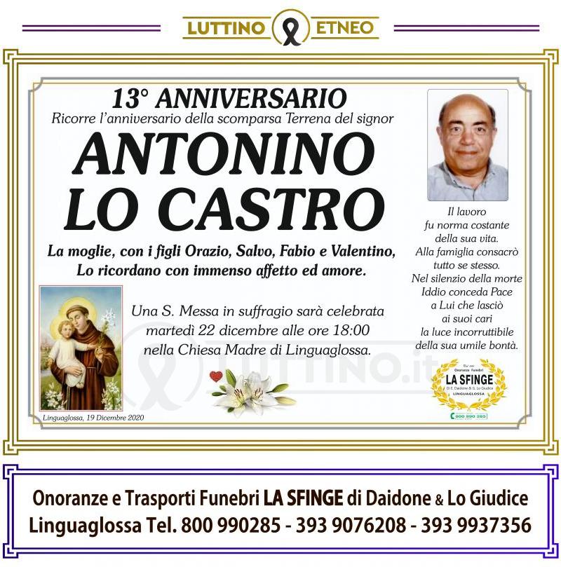 Antonino  Lo Castro 